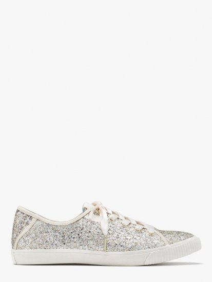 Kate Spade | Rose Gold. Trista Sneakers - Click Image to Close