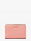 Kate Spade | Serene Pink Spencer Compact Wallet