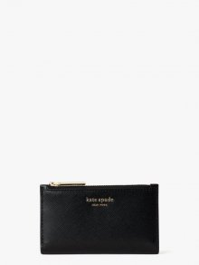 Kate Spade | Black Spencer Small Slim Bifold Wallet