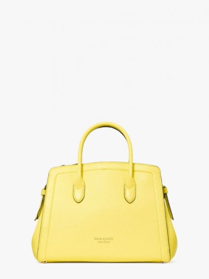 Kate Spade | Yellow Sesame Knott Medium Satchel - Click Image to Close