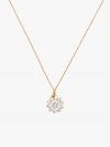 Kate Spade | Clear. Sunny Halo Pendant