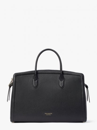 Kate Spade | Black Knott Commuter Bag - Click Image to Close