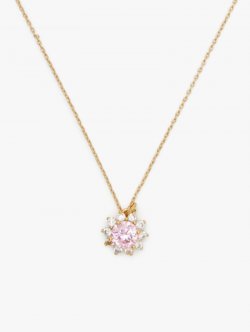 Kate Spade | Light Rose. Sunny Halo Pendant