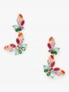 Kate Spade | Multi Social Butterfly Double Drop Earrings