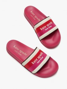 Kate Spade | Blzr Blu/Blu Glow Buttercup Slide Sandals