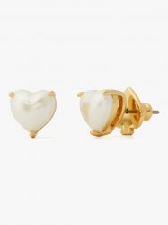 Kate Spade | Pearl My Love Heart Studs