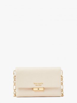 Kate Spade | Milk Glass Carlyle Chain Wallet