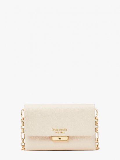 Kate Spade | Milk Glass Carlyle Chain Wallet - Click Image to Close
