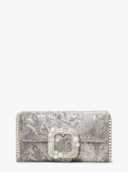 Kate Spade | Pale Gold Multi Bridal Buckle Lurex Crossbody