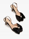 Kate Spade | Black Happily Slingback Pumps