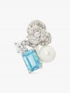 Kate Spade | Blue/Multi Bouquet Toss Cluster Studs