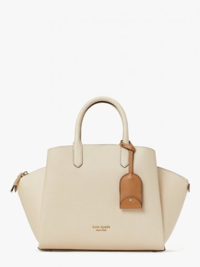 Kate Spade | Milk Glass Avenue Medium Satchel - Click Image to Close