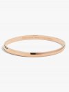 Kate Spade | Rose Gold Stop And Smell The Roses Idiom Bangle
