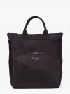 Kate Spade | Black The Little Better Sam Nylon Convertible Backpack