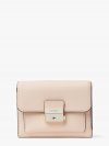 Kate Spade | Pale Dogwood Voyage Small Bifold Wallet