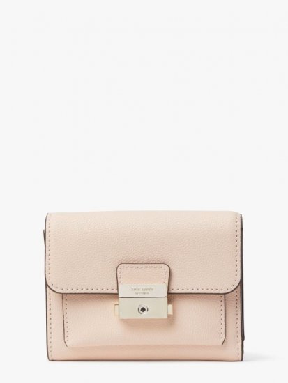 Kate Spade | Pale Dogwood Voyage Small Bifold Wallet - Click Image to Close
