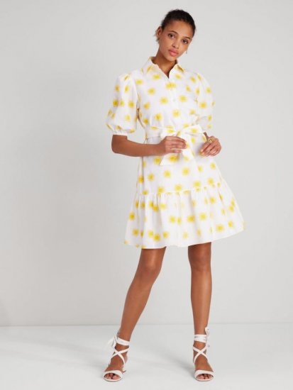 Kate Spade | Cream. Suns Lake Dress - Click Image to Close