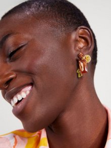 Kate Spade | Multi Good Spirits Double Drop Earrings