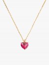 Kate Spade | Ruby. My Love July Heart Pendant