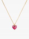 Kate Spade | Ruby. My Love July Heart Pendant