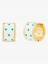 Kate Spade | Sun Dot Heritage Spade Flower Huggies