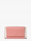 Kate Spade | Serene Pink Spencer Flap Chain Wallet