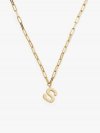 Kate Spade | Gold. S Initial This Pendant