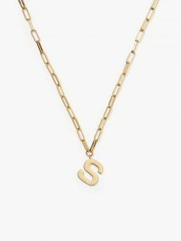 Kate Spade | Gold. S Initial This Pendant
