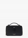 Kate Spade | Black Hudson Double Zip Crossbody