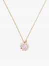 Kate Spade | Light Rose. Sunny Halo Pendant