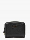 Kate Spade | Black Knott Small Compact Wallet