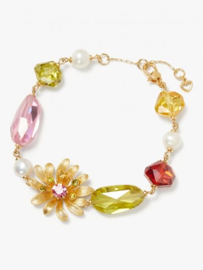 Kate Spade | Multi Rooftop Garden Bracelet - Click Image to Close