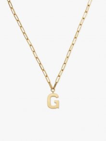 Kate Spade | Gold. G Initial This Pendant