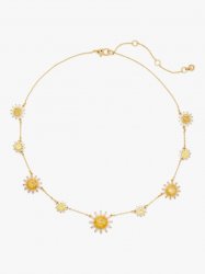 Kate Spade | Yellow Multi Sunny Scatter Necklace