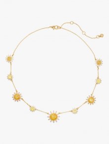 Kate Spade | Yellow Multi Sunny Scatter Necklace