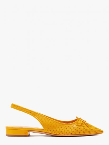 Kate Spade | Black Veronica Flats - Click Image to Close