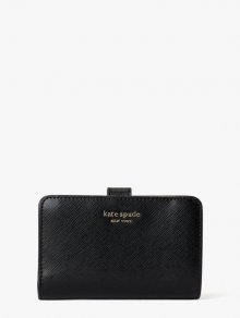 Kate Spade | Black Spencer Compact Wallet