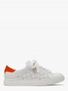 Kate Spade | Opt Wht/Celeste Blu Audrey Sneakers