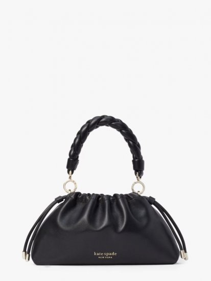 Kate Spade | Black Meringue Small Crossbody - Click Image to Close