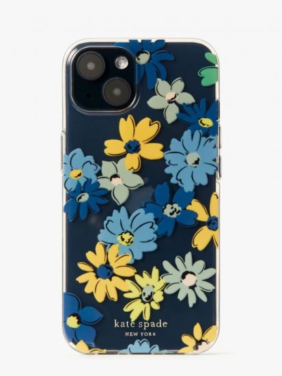 Kate Spade | Multi Floral Medley Iphone 13 Case - Click Image to Close