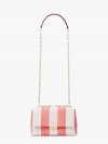 Kate Spade | Garden Rose Multi Carlyle Striped Medium Shoulder Bag