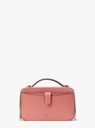 Kate Spade | Garden Rose Hudson Double Zip Crossbody