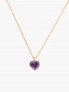 Kate Spade | Amethyst My Love February Heart Pendant