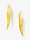 Kate Spade | Gold Multi Palmer Statement Earrings