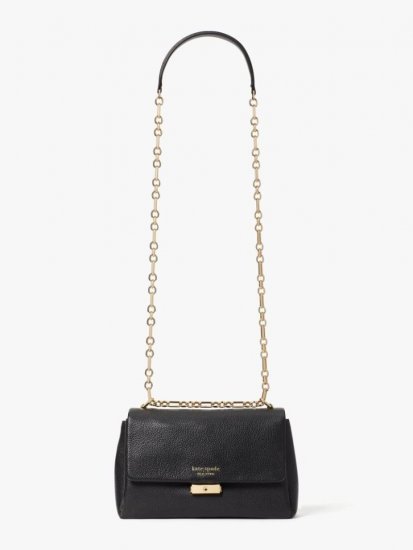 Kate Spade | Black Carlyle Medium Shoulder Bag - Click Image to Close