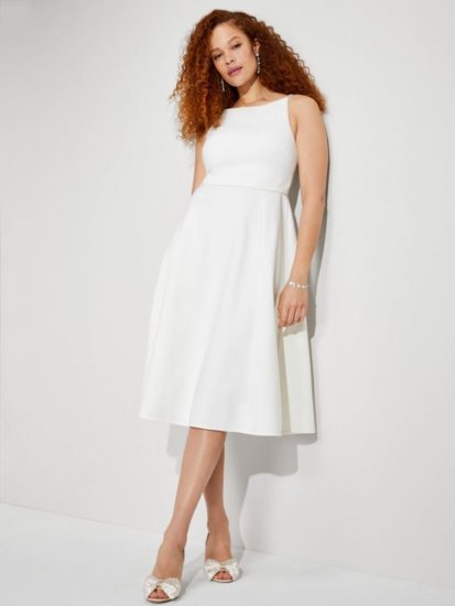 Kate Spade | French Cream Pearl Golightly Dress - Click Image to Close
