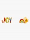 Kate Spade | Multi Rainbow Joy Asymmetrical Studs