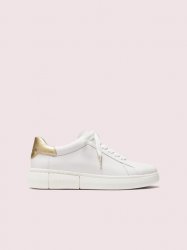 Kate Spade | Gold Lift Sneakers
