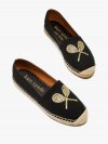 Kate Spade | Black Doubles Espadrilles