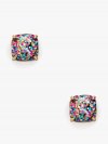 Kate Spade | Multi Glitter Small Square Studs